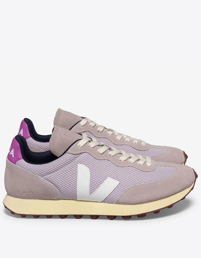 Womens Rio Branco Trainers - Purple/White