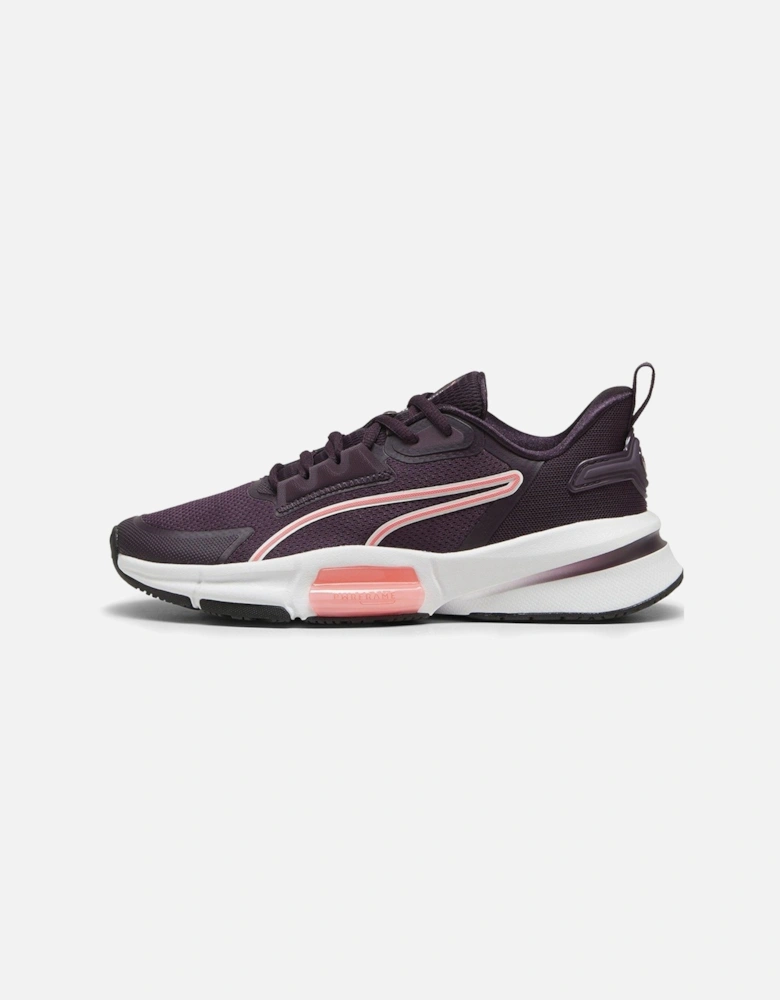 Women's Training PWRFRAME 3 Trainers - Purple/Black/Pink