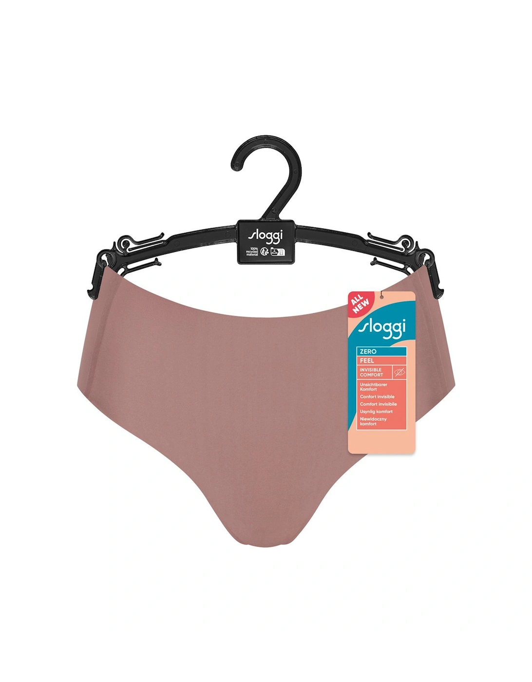ZERO Feel 2.0 High Waist Briefs - Cacao Brown