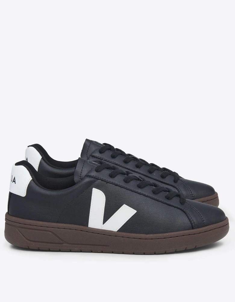 Womens Urca Trainers - Black/White