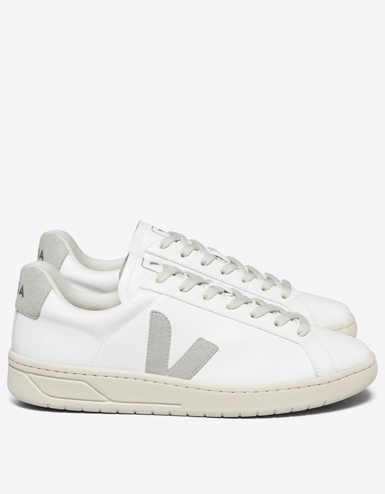 Womens Urca Trainers - White/Beige