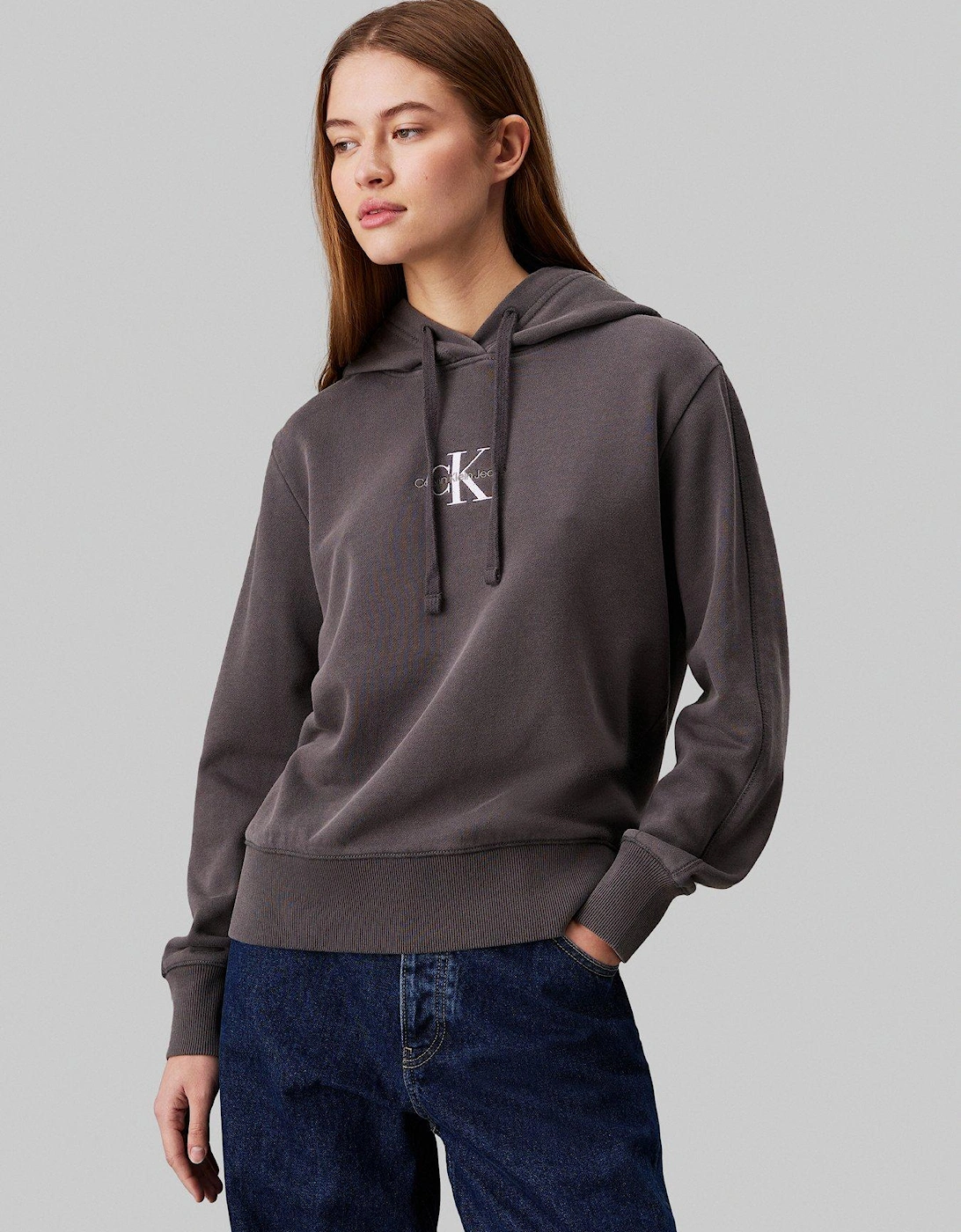 Monologo Hoodie - Washed Black, 6 of 5