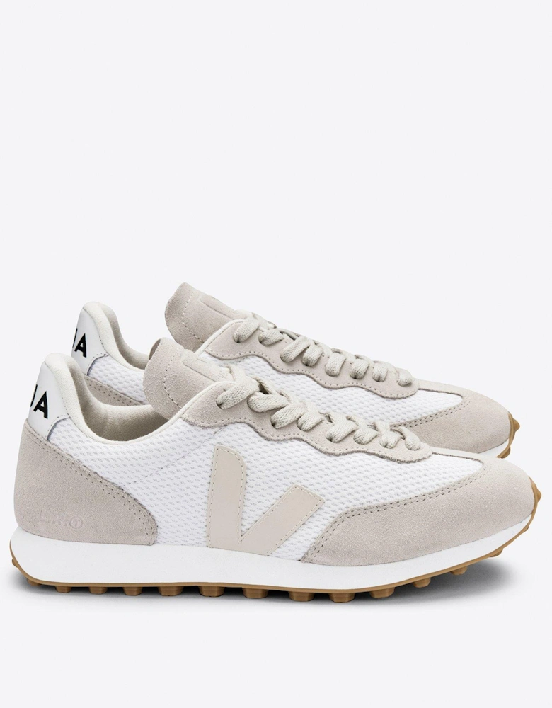 Womens Rio Branco Trainers - White/Light-Grey