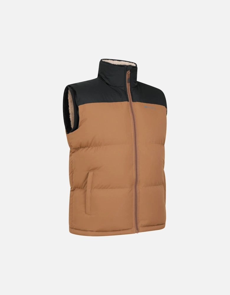 Mens Rock Borg Padded Gilet