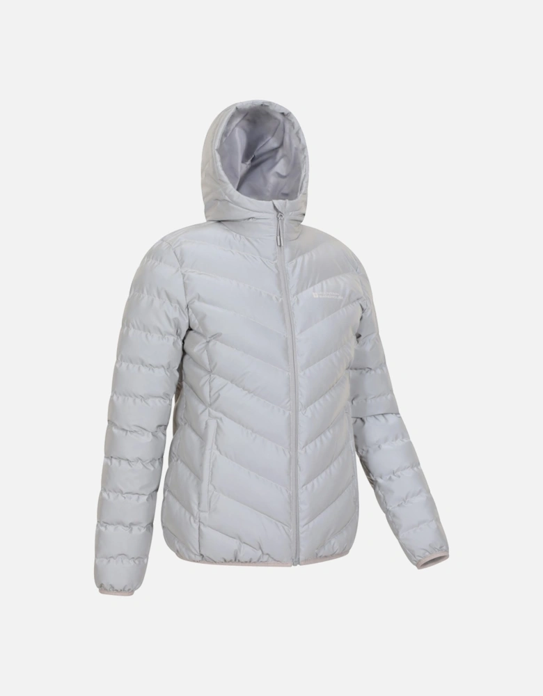 Womens/Ladies Seasons Reflective Padded Jacket