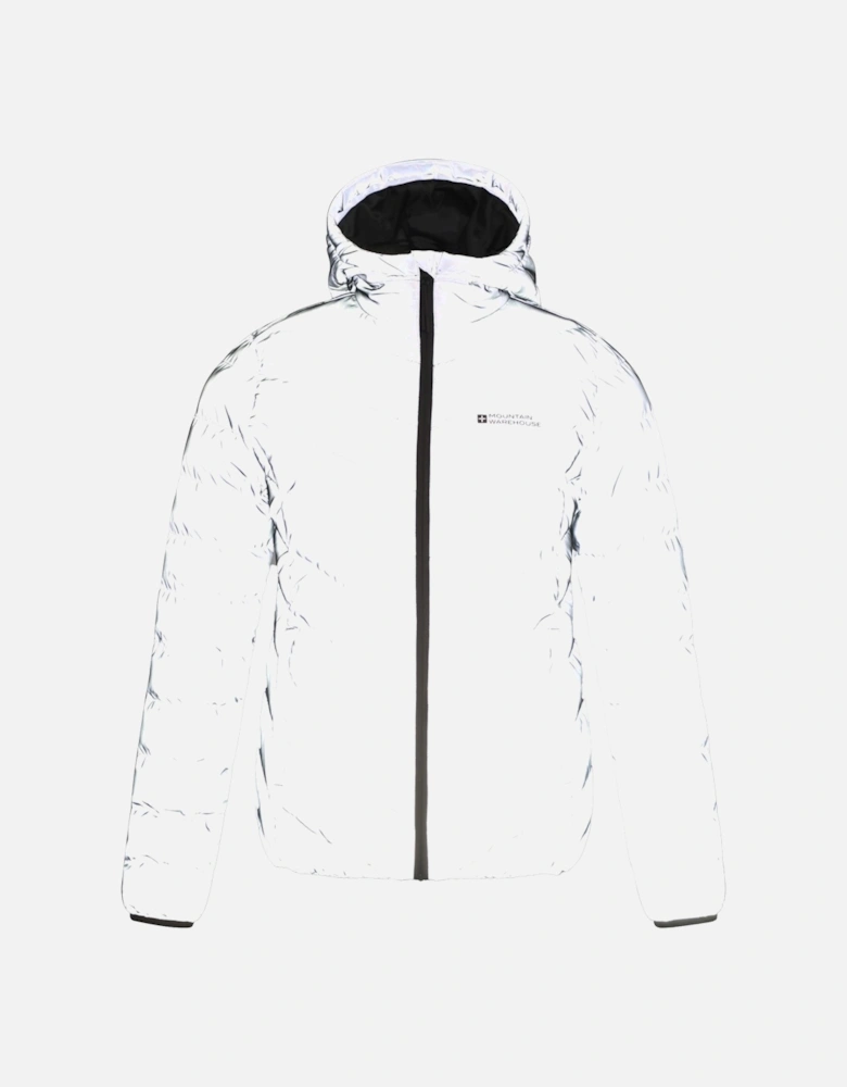 Womens/Ladies Seasons Reflective Padded Jacket