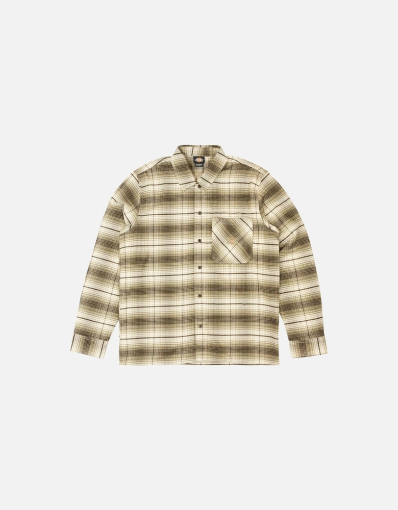 Forest Check Shirt - Imperial Green