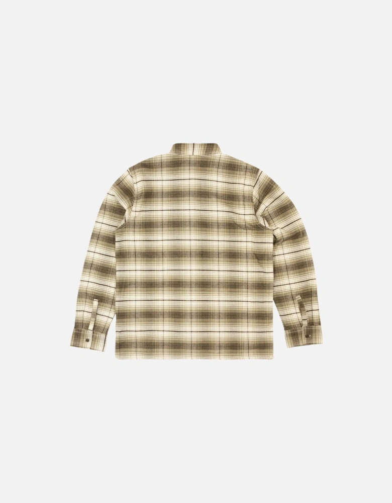 Forest Check Shirt - Imperial Green