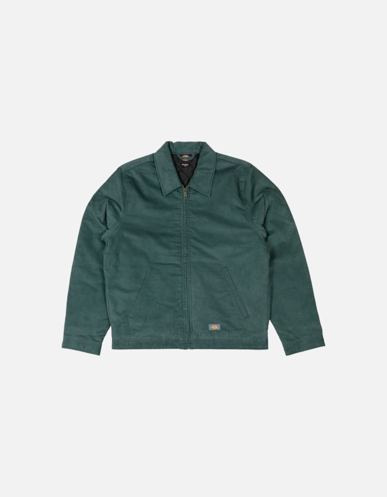 Corduroy Eisenhower Jacket - Lincoln Green