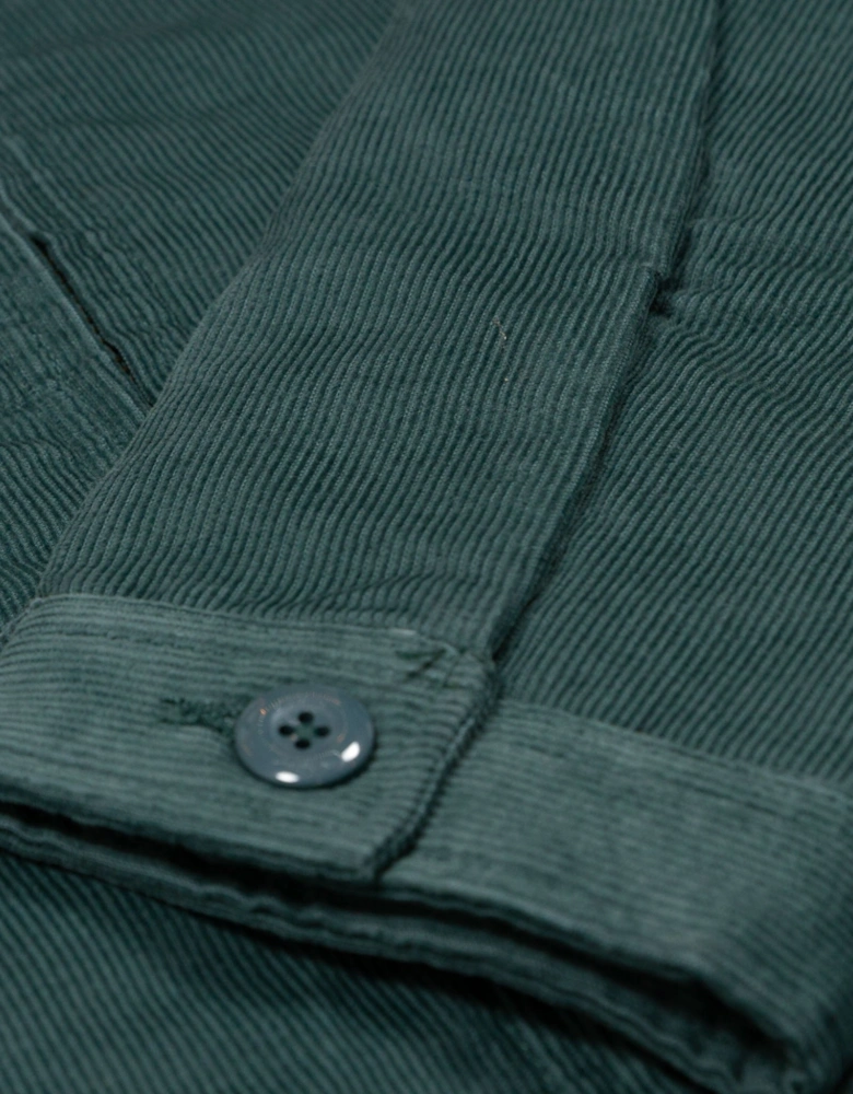 Corduroy Eisenhower Jacket - Lincoln Green