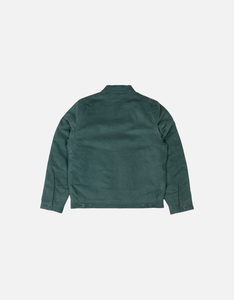 Corduroy Eisenhower Jacket - Lincoln Green