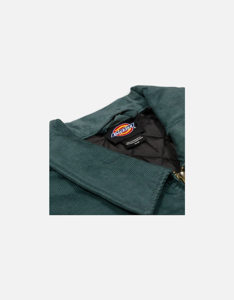 Corduroy Eisenhower Jacket - Lincoln Green