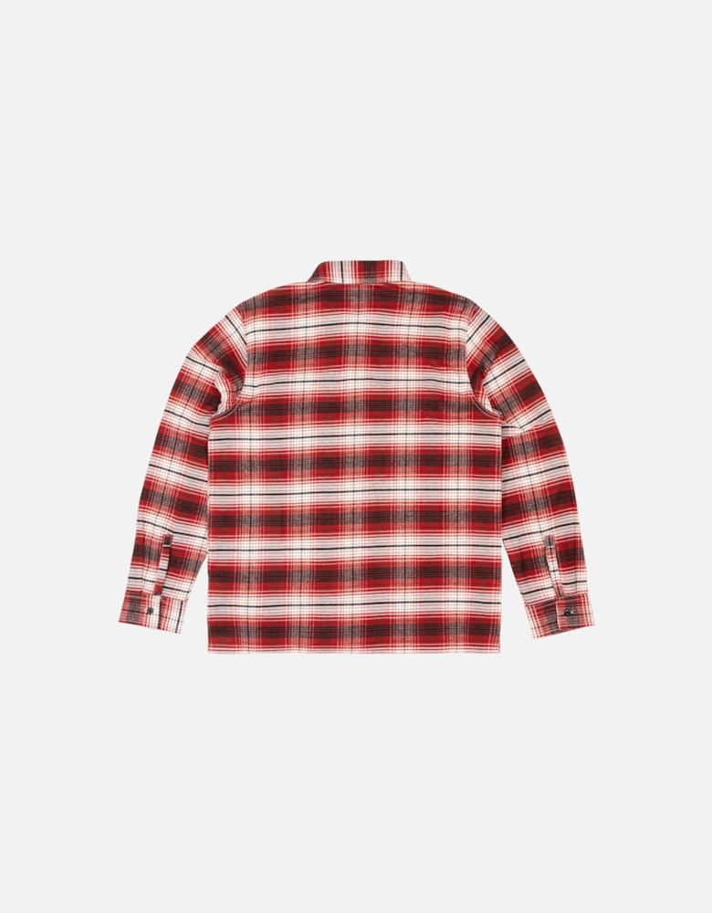 Forest Check Shirt - Red Ochre