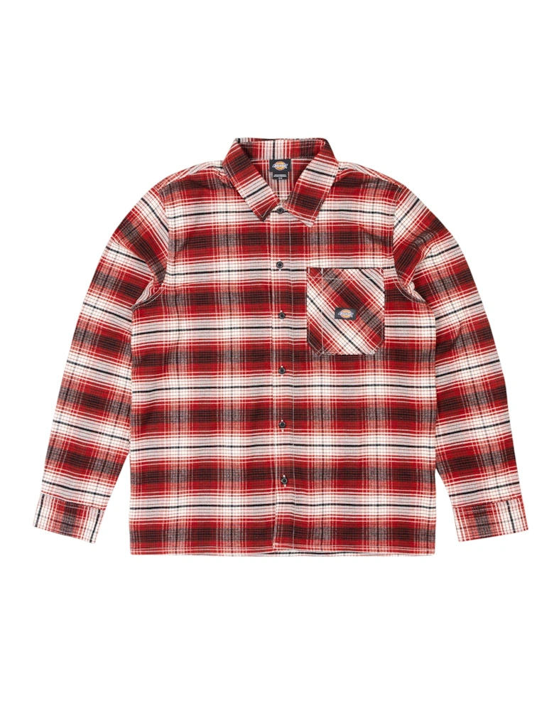 Forest Check Shirt - Red Ochre