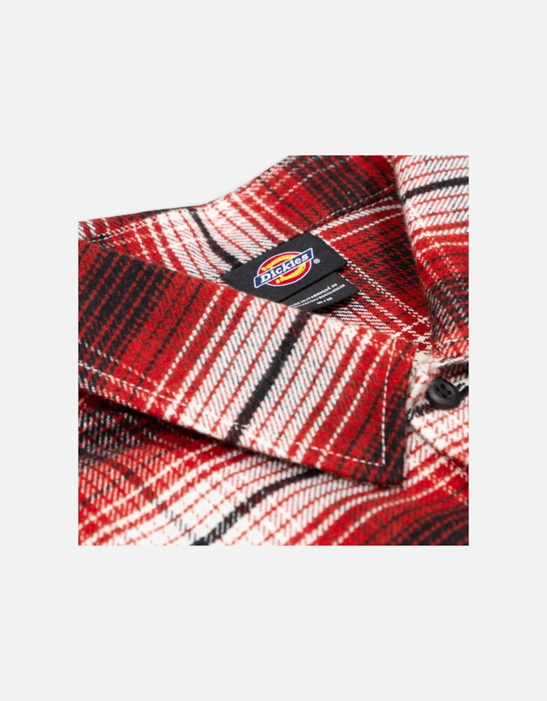 Forest Check Shirt - Red Ochre