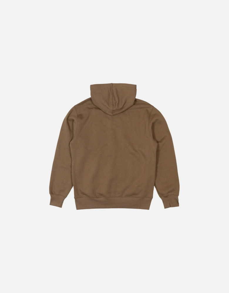 Summerdale Zip Hooded Sweatshirt - Mushroom