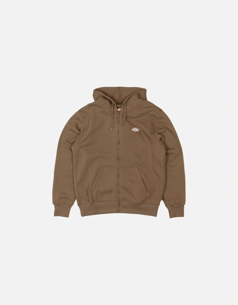 Summerdale Zip Hooded Sweatshirt - Mushroom