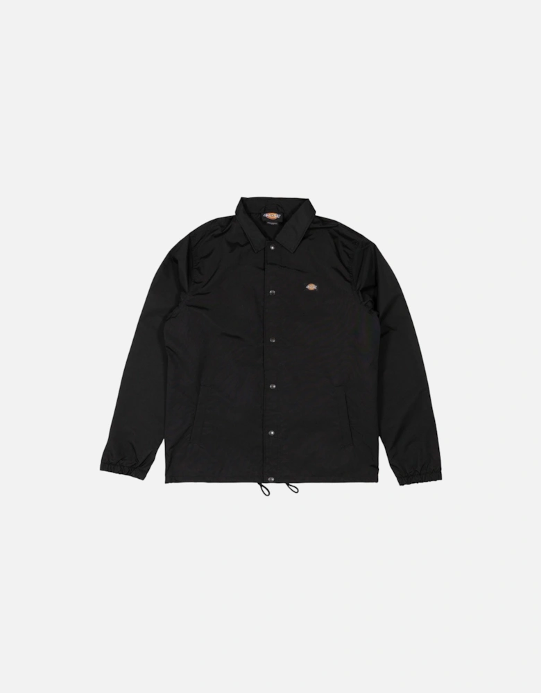 Oakport Coach Jacket - Black