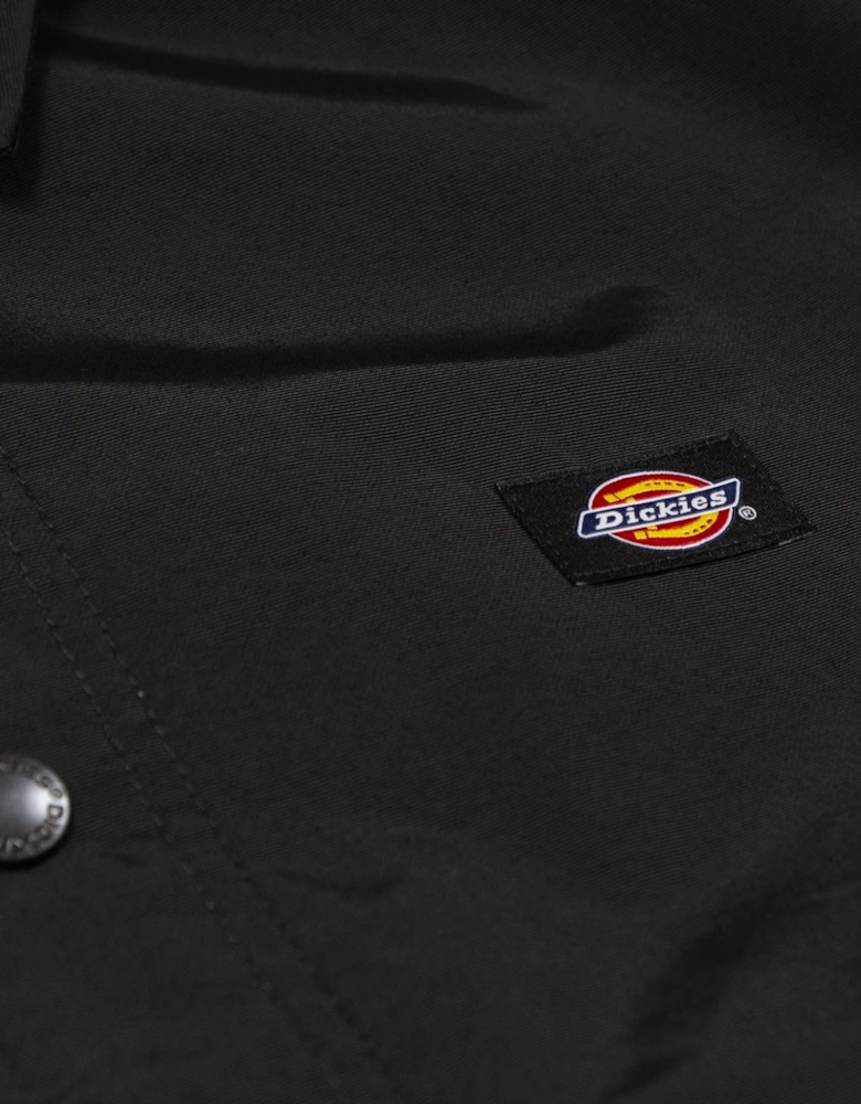 Oakport Coach Jacket - Black