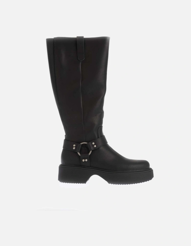 Becca Platform Knee High Boots