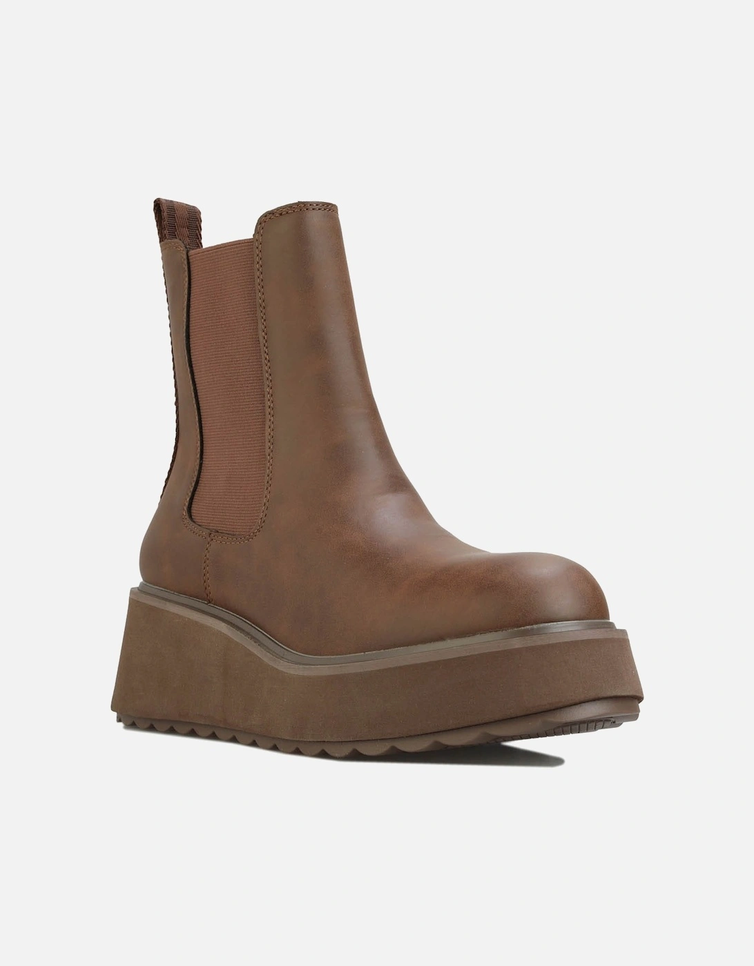 Heyday Platform Chelsea Boots - Womens Heyday Platform Chelsea Boots