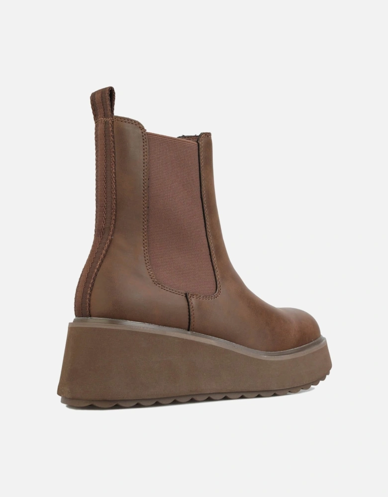 Heyday Platform Chelsea Boots - Womens Heyday Platform Chelsea Boots