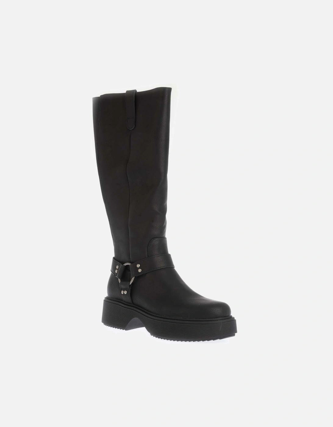 Becca Platform Knee High Boots