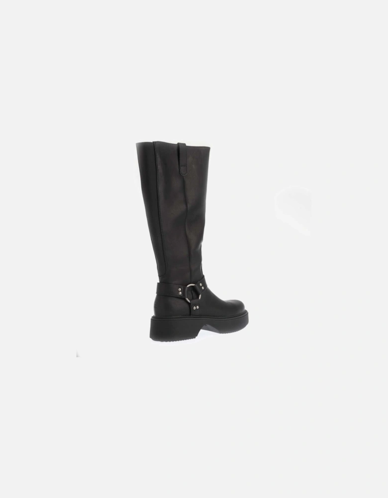 Becca Platform Knee High Boots