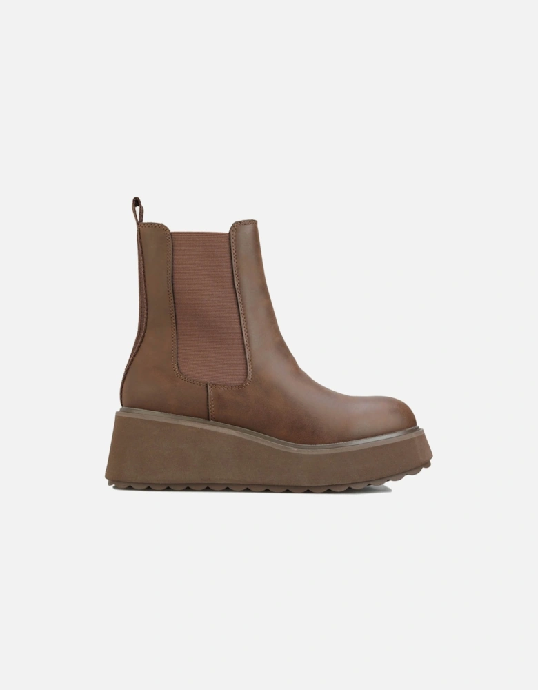 Heyday Platform Chelsea Boots - Womens Heyday Platform Chelsea Boots