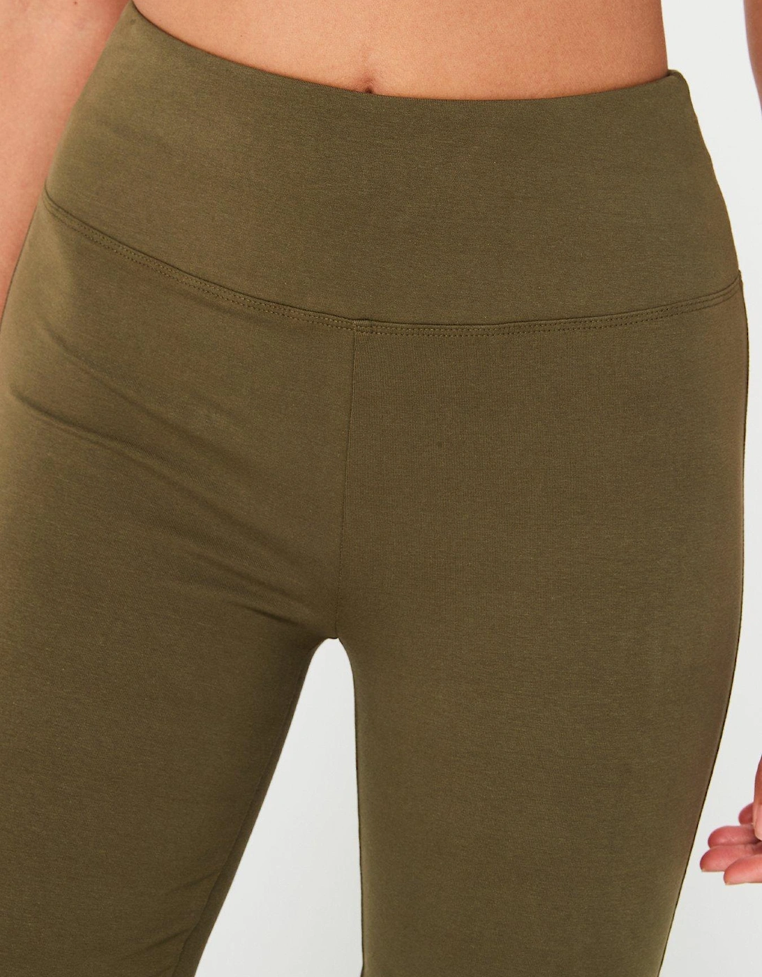 Yoga Pant - Dark Green