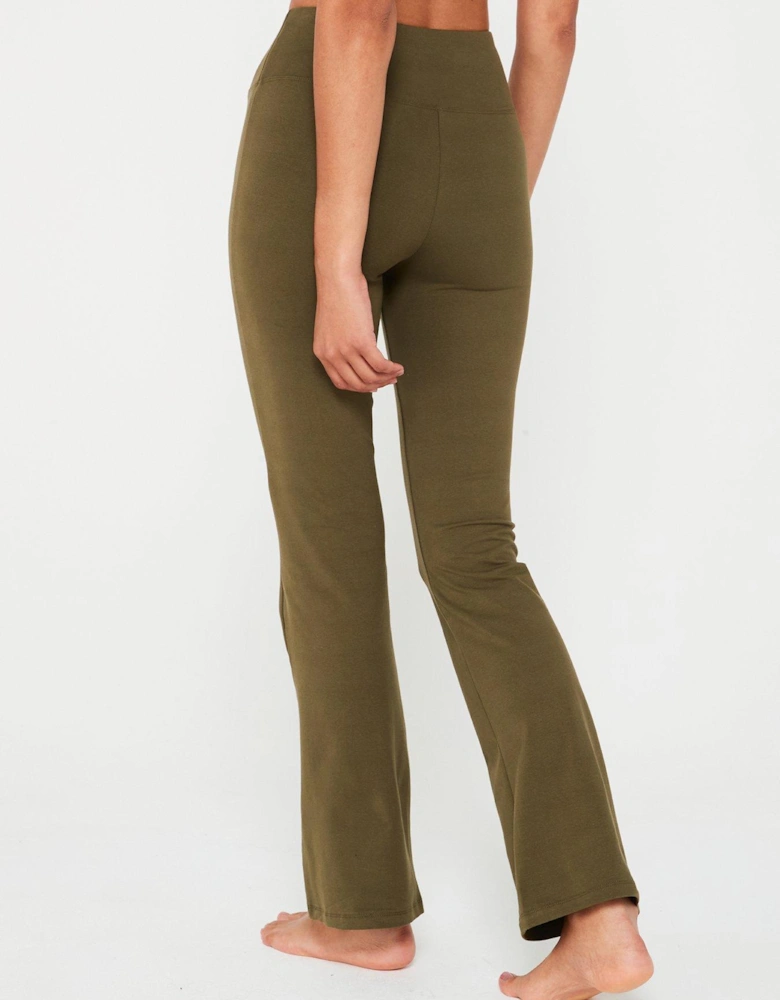 Yoga Pant - Dark Green