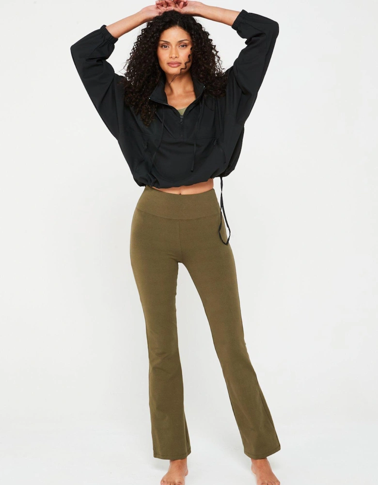 Yoga Pant - Dark Green