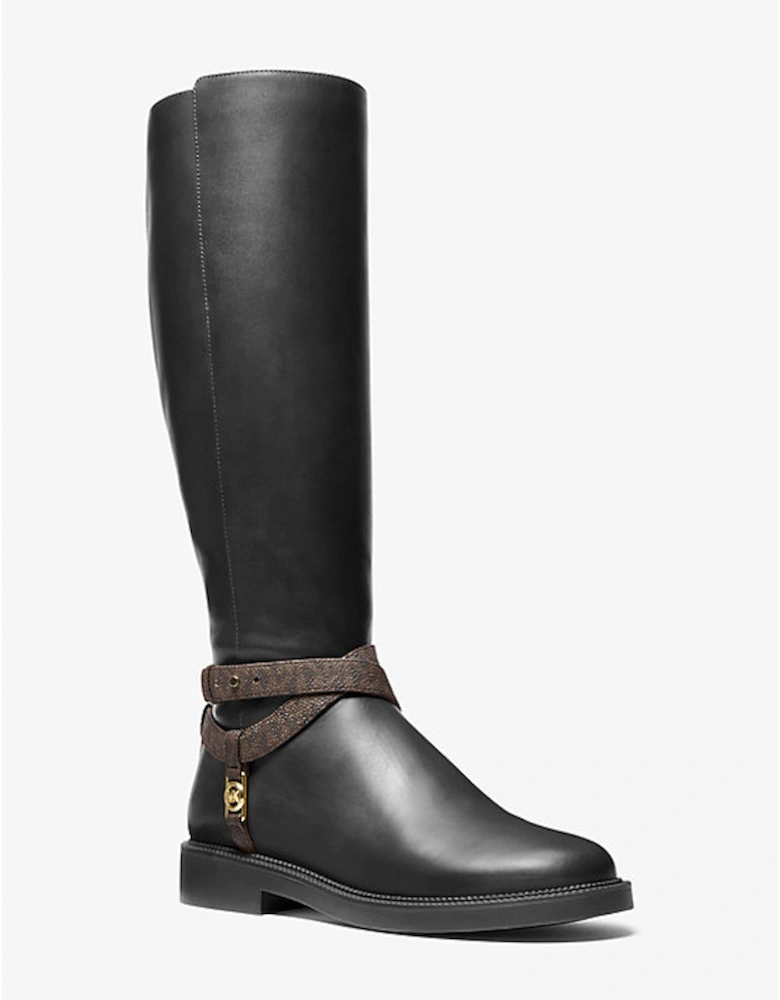 Abigail Leather Riding Boot