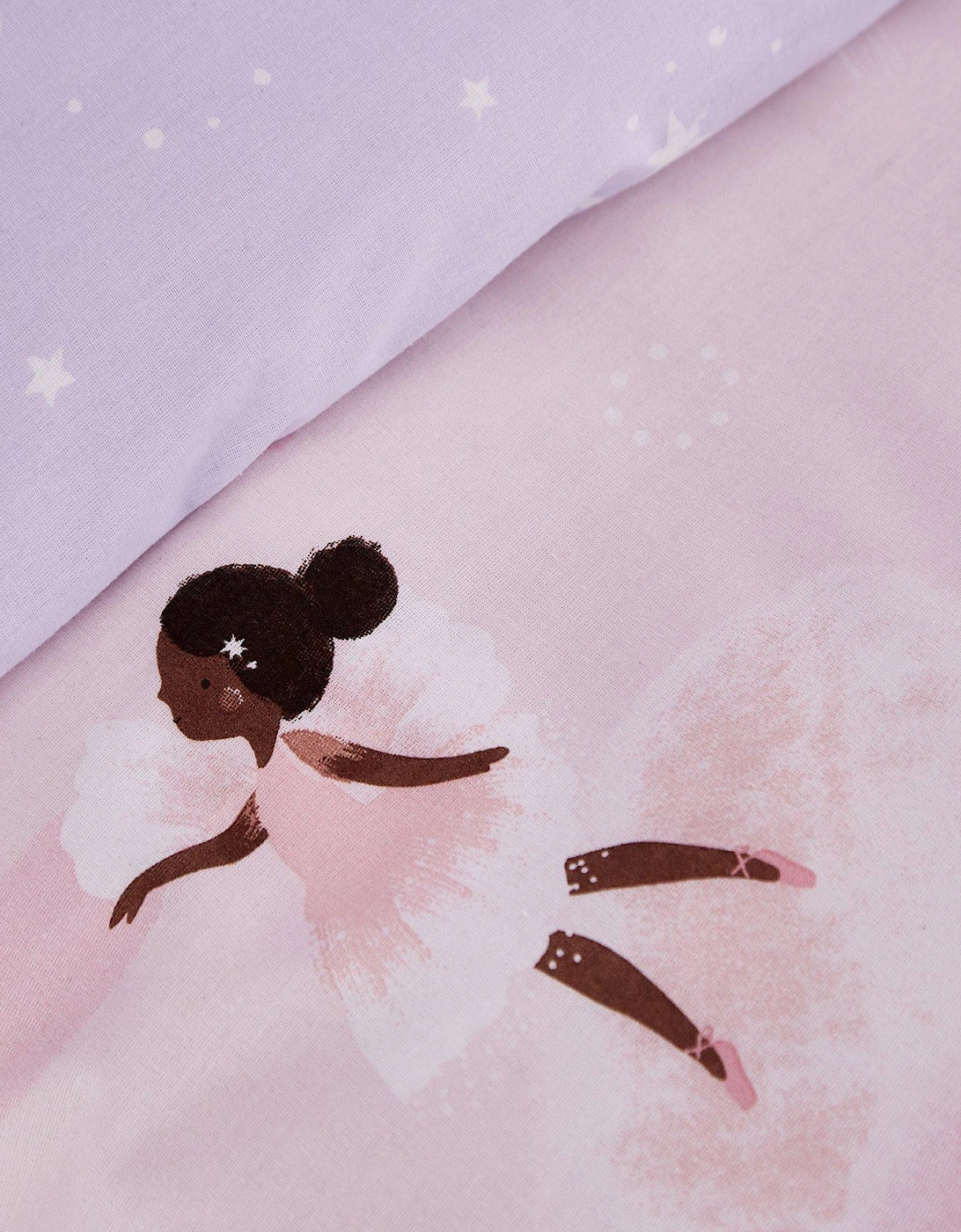 Dancing Fairies Duvet Cover Set - Pink