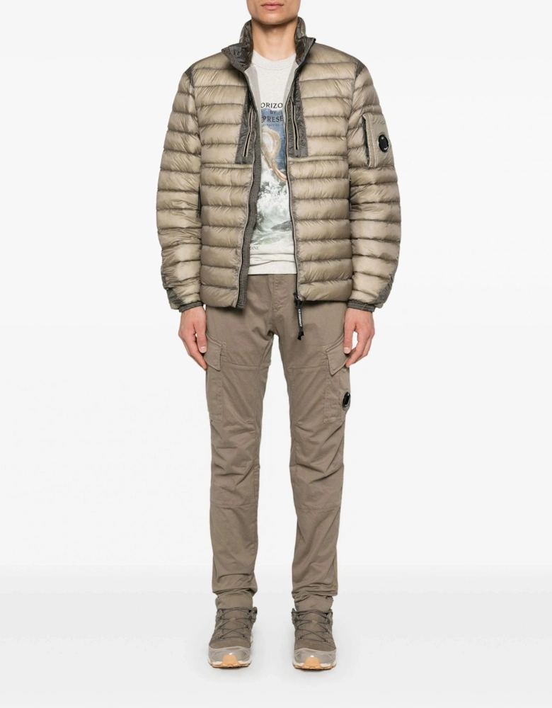 D.D. Shell Lightweight Down Jacket Beige