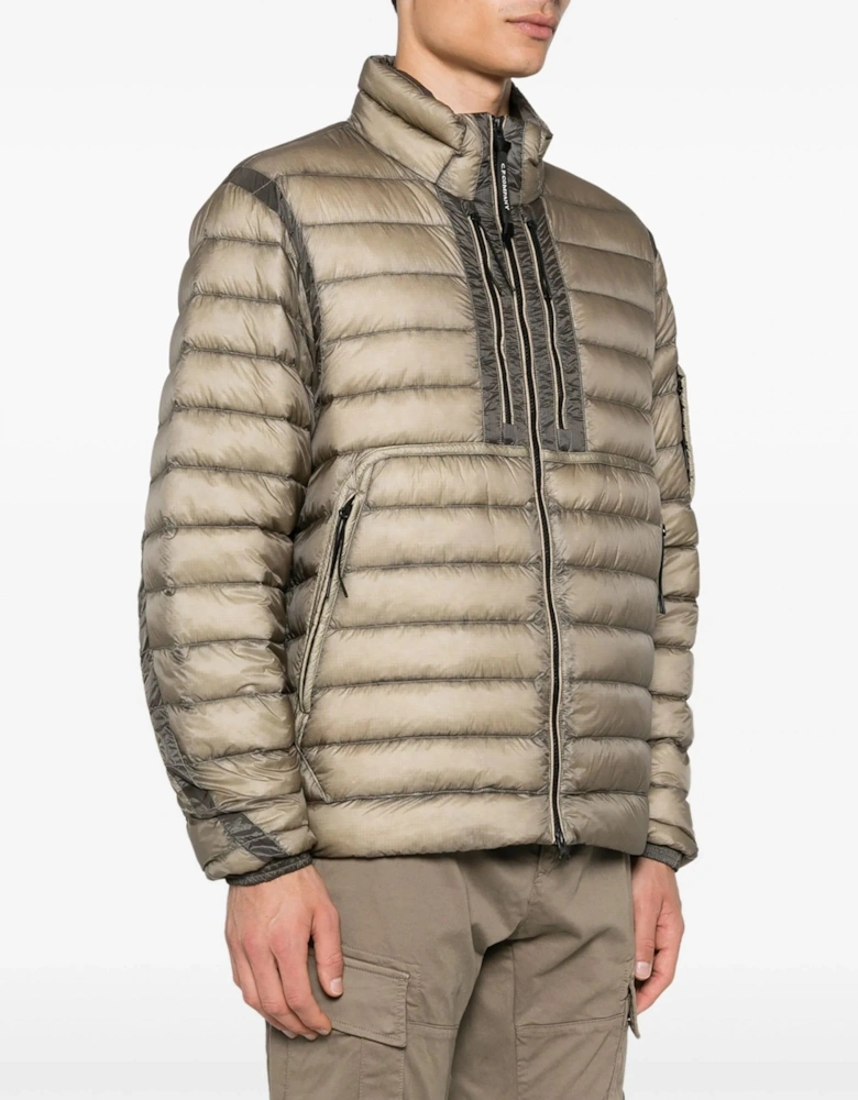 D.D. Shell Lightweight Down Jacket Beige