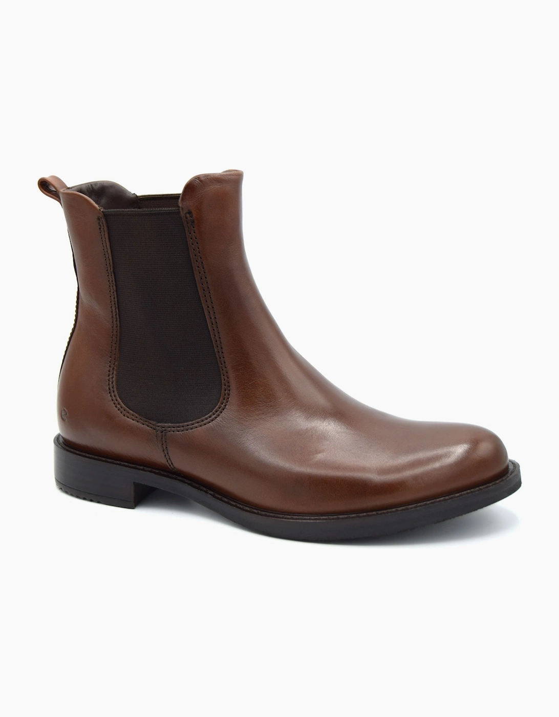 Ecco Women's CHELSEA 266503 LADIES BOOT - Brown - Size: 7