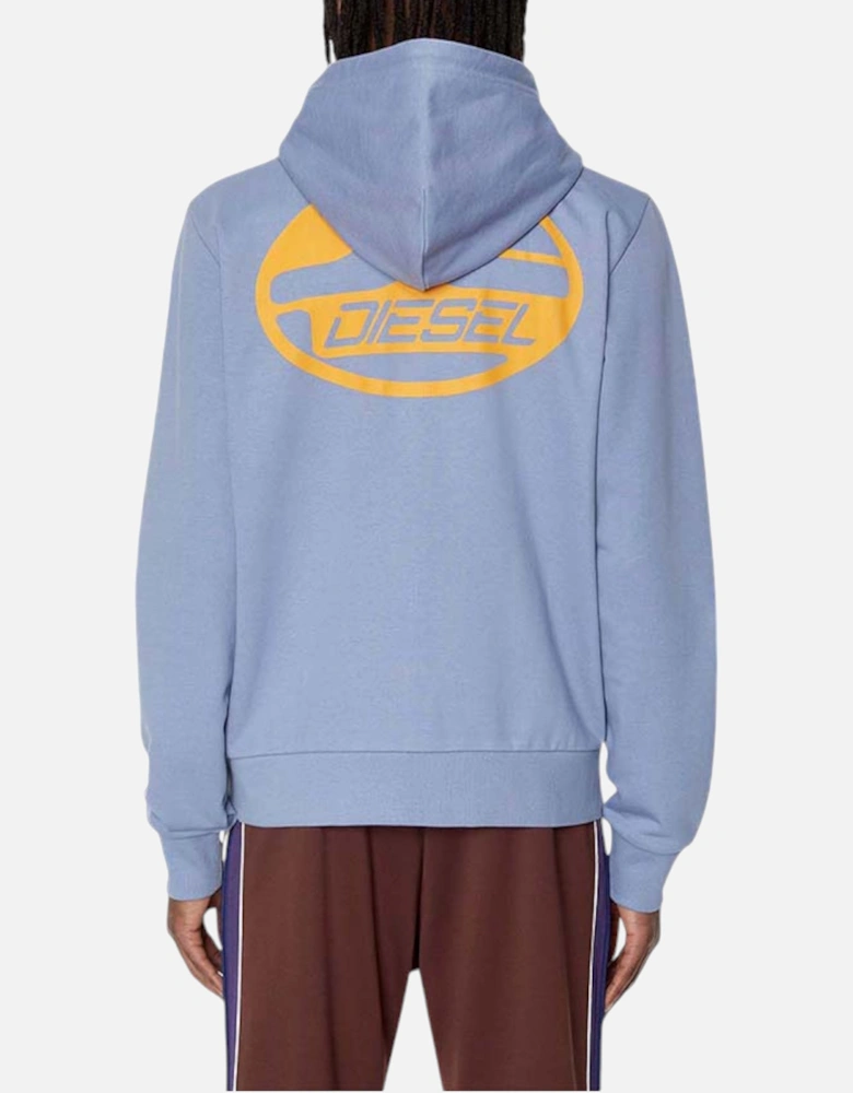 S-GINN-HOOD 0HAYT Mens Hoodies Zip