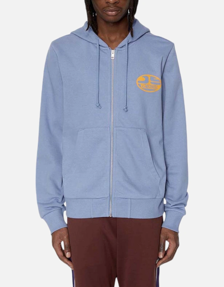 S-GINN-HOOD 0HAYT Mens Hoodies Zip
