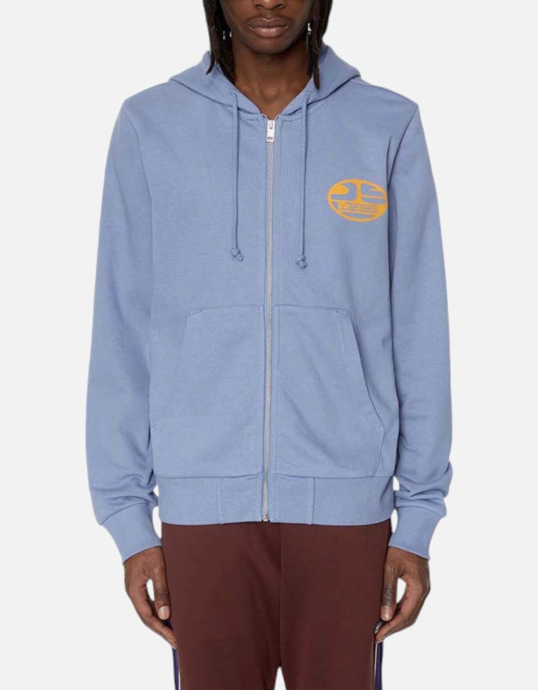 S-GINN-HOOD 0HAYT Mens Hoodies Zip, 7 of 6