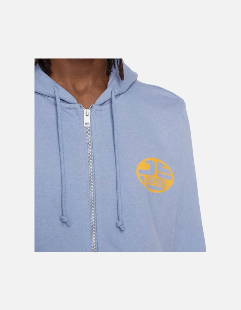 S-GINN-HOOD 0HAYT Mens Hoodies Zip
