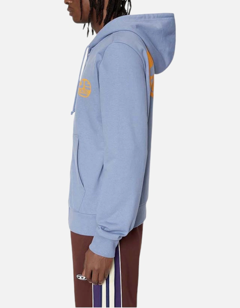 S-GINN-HOOD 0HAYT Mens Hoodies Zip