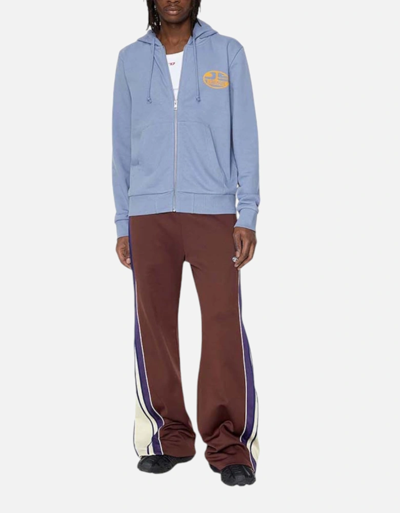 S-GINN-HOOD 0HAYT Mens Hoodies Zip