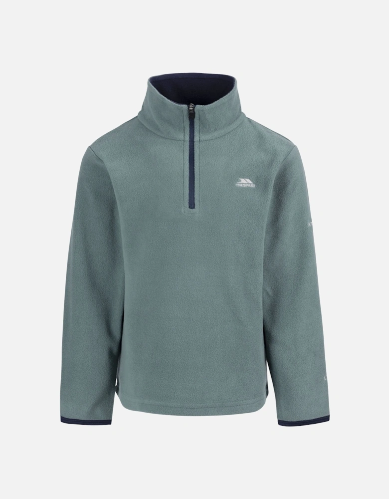 Trespass Kids Etto Half Zip Fleece