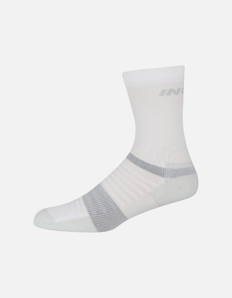 Active High Sock - White/Grey