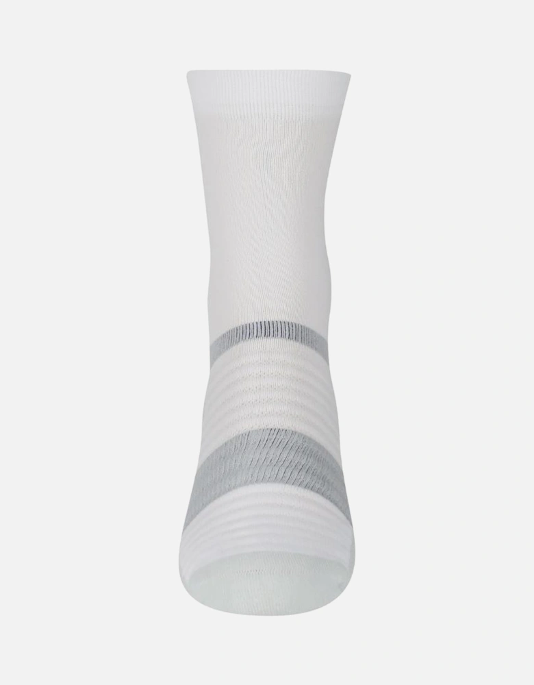 Active High Sock - White/Grey