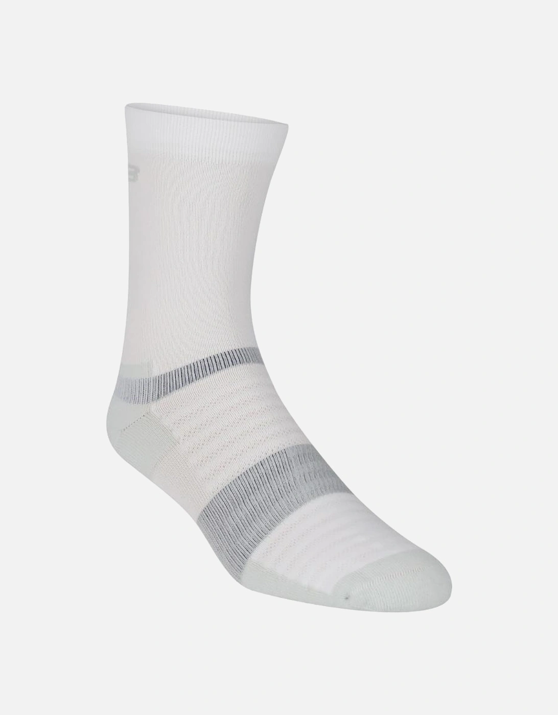 Active High Sock - White/Grey