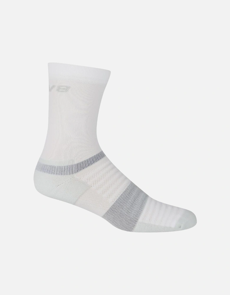 Active High Sock - White/Grey