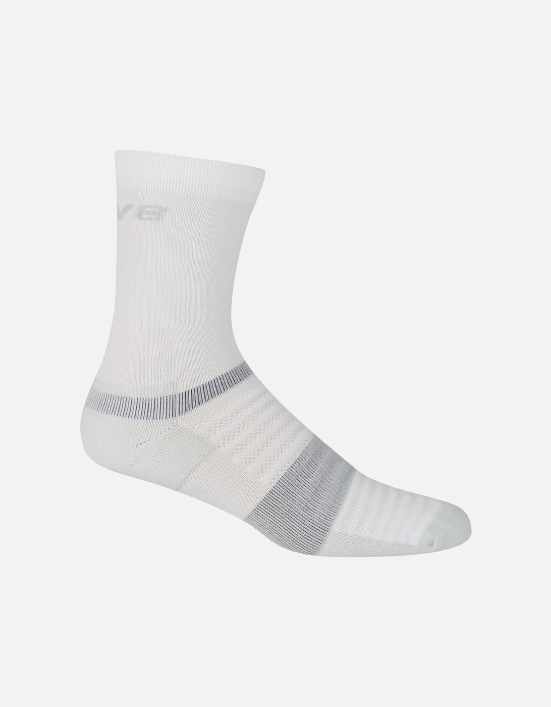 Active High Sock - White/Grey, 7 of 6