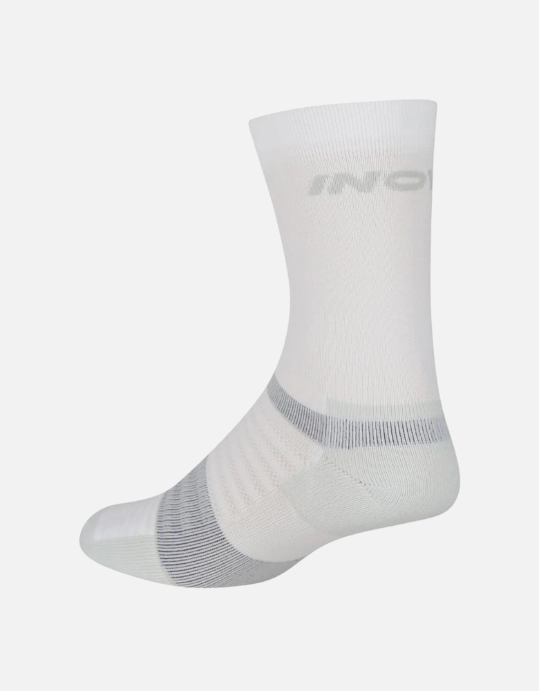 Active High Sock - White/Grey